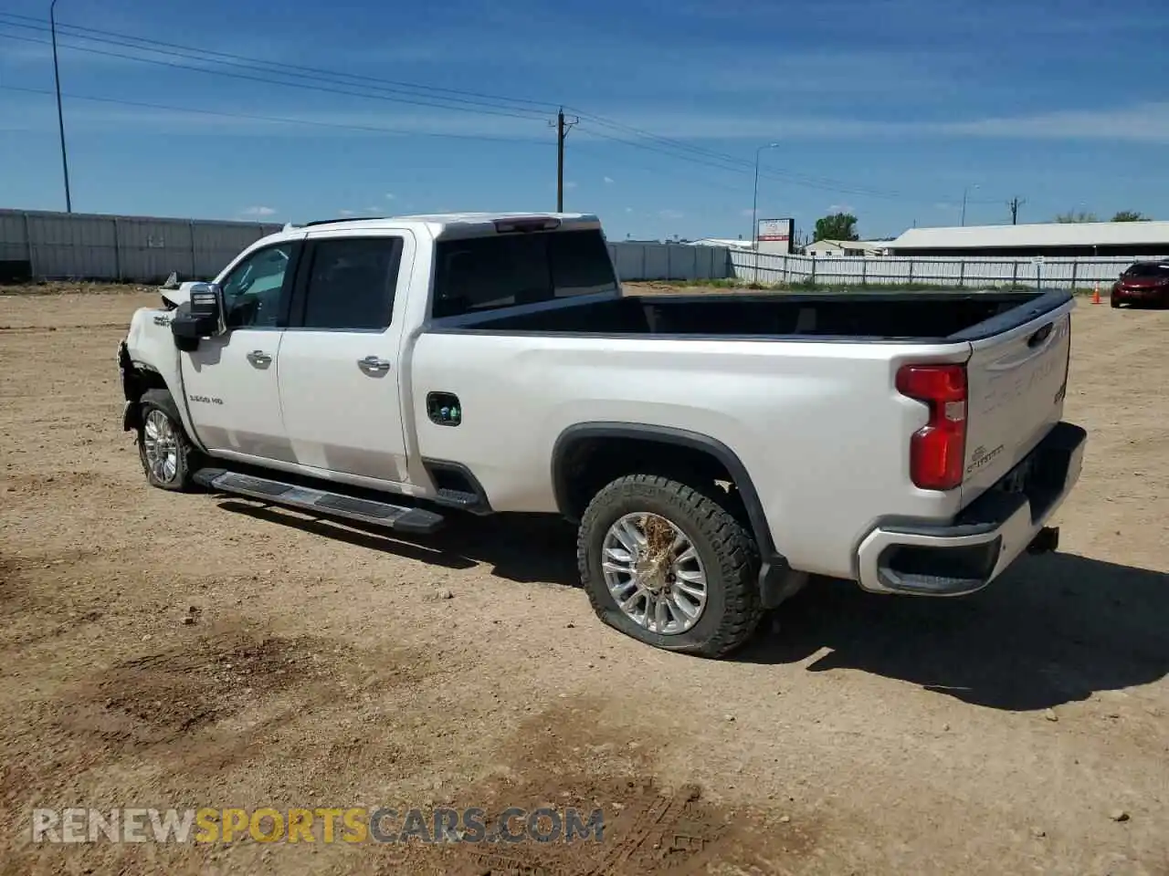 2 Photograph of a damaged car 1GC4YVEY7LF183582 CHEVROLET ALL Models 2020