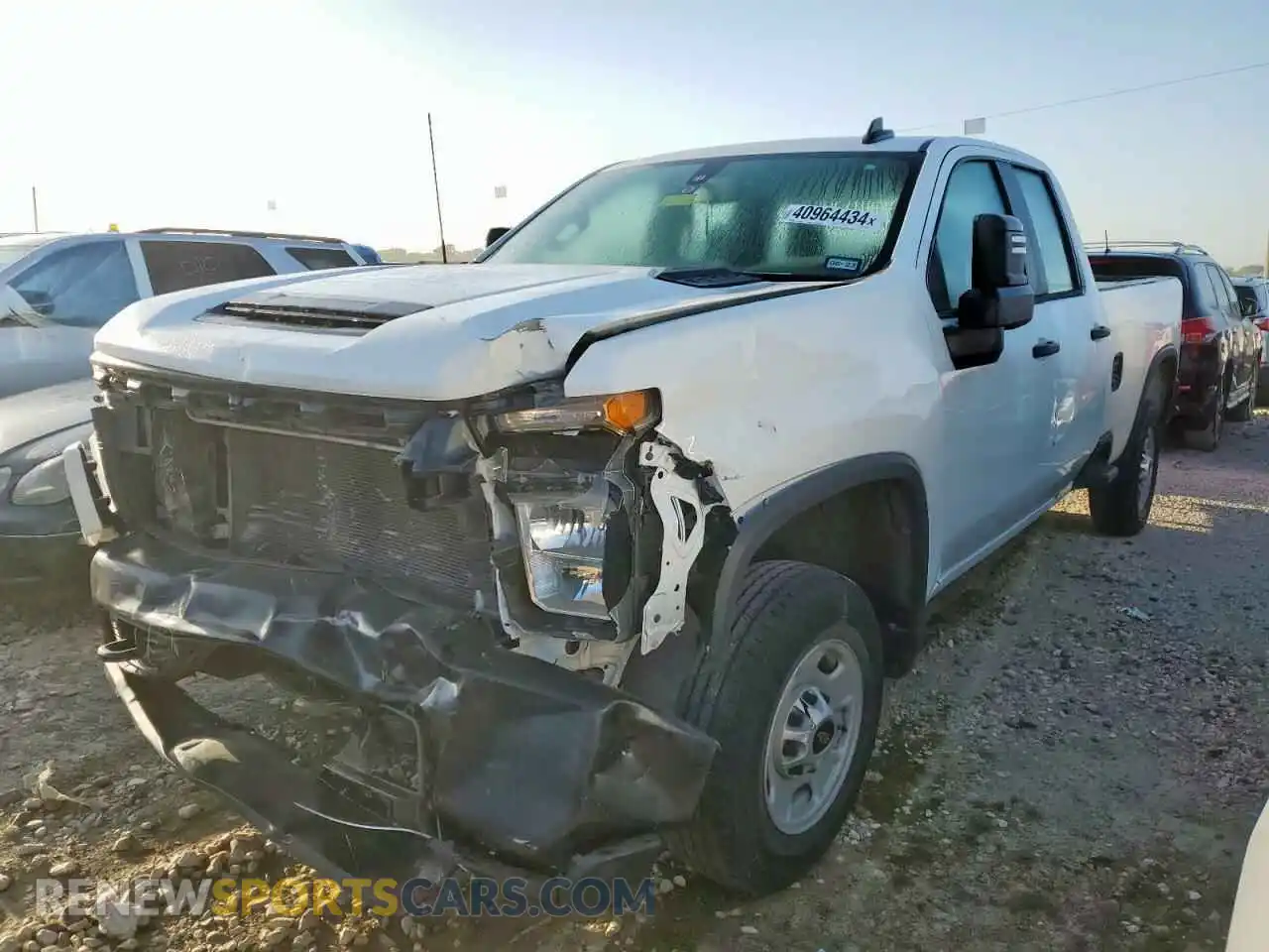 1 Photograph of a damaged car 1GC5WLE75LF254560 CHEVROLET ALL Models 2020