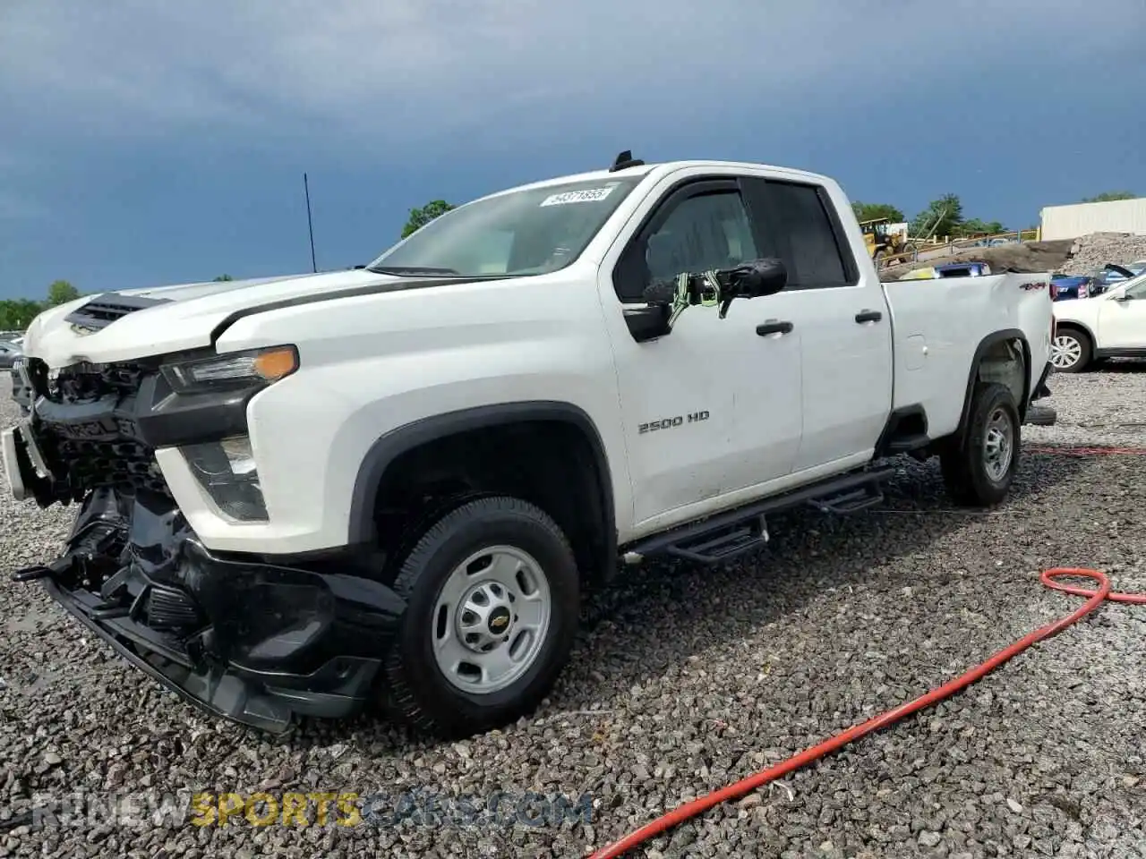 1 Photograph of a damaged car 1GC5YLE73LF296980 CHEVROLET ALL Models 2020