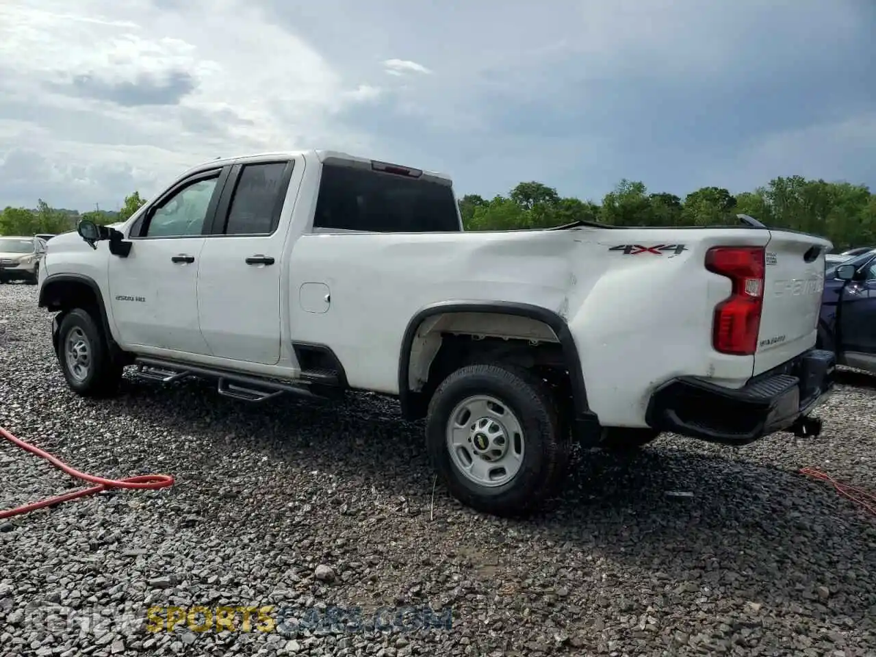 2 Photograph of a damaged car 1GC5YLE73LF296980 CHEVROLET ALL Models 2020