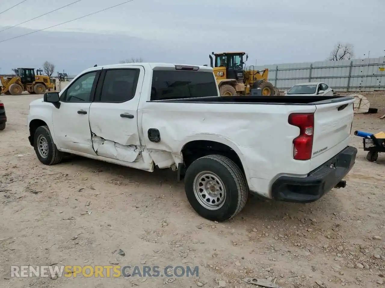 2 Photograph of a damaged car 1GCPWAEF1LZ159917 CHEVROLET ALL Models 2020