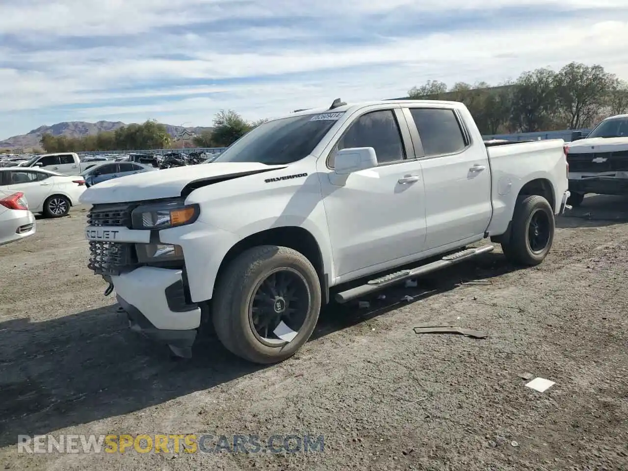 1 Photograph of a damaged car 1GCPWBEF2LZ144946 CHEVROLET ALL Models 2020