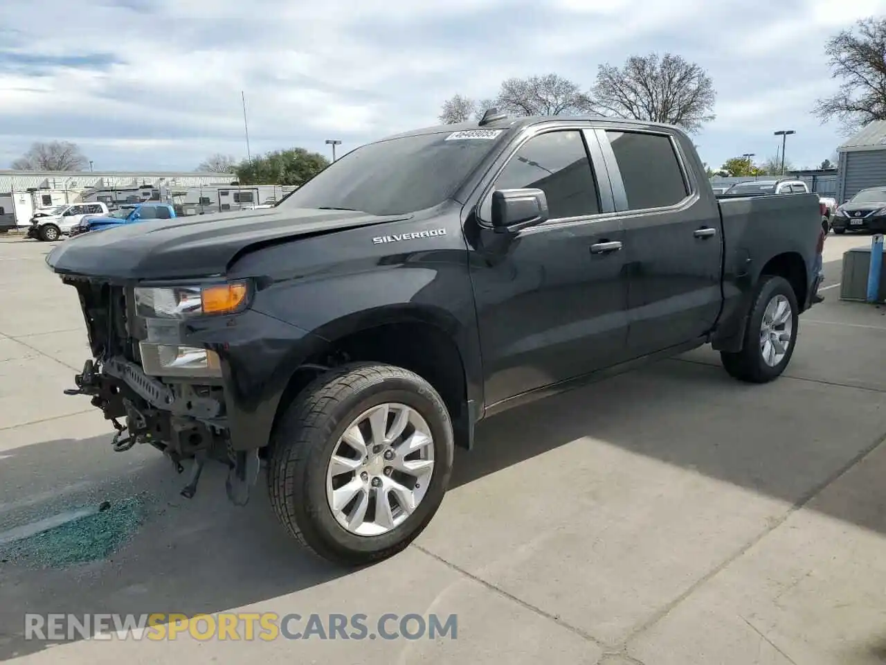 1 Photograph of a damaged car 1GCPWBEH9LZ175287 CHEVROLET ALL Models 2020