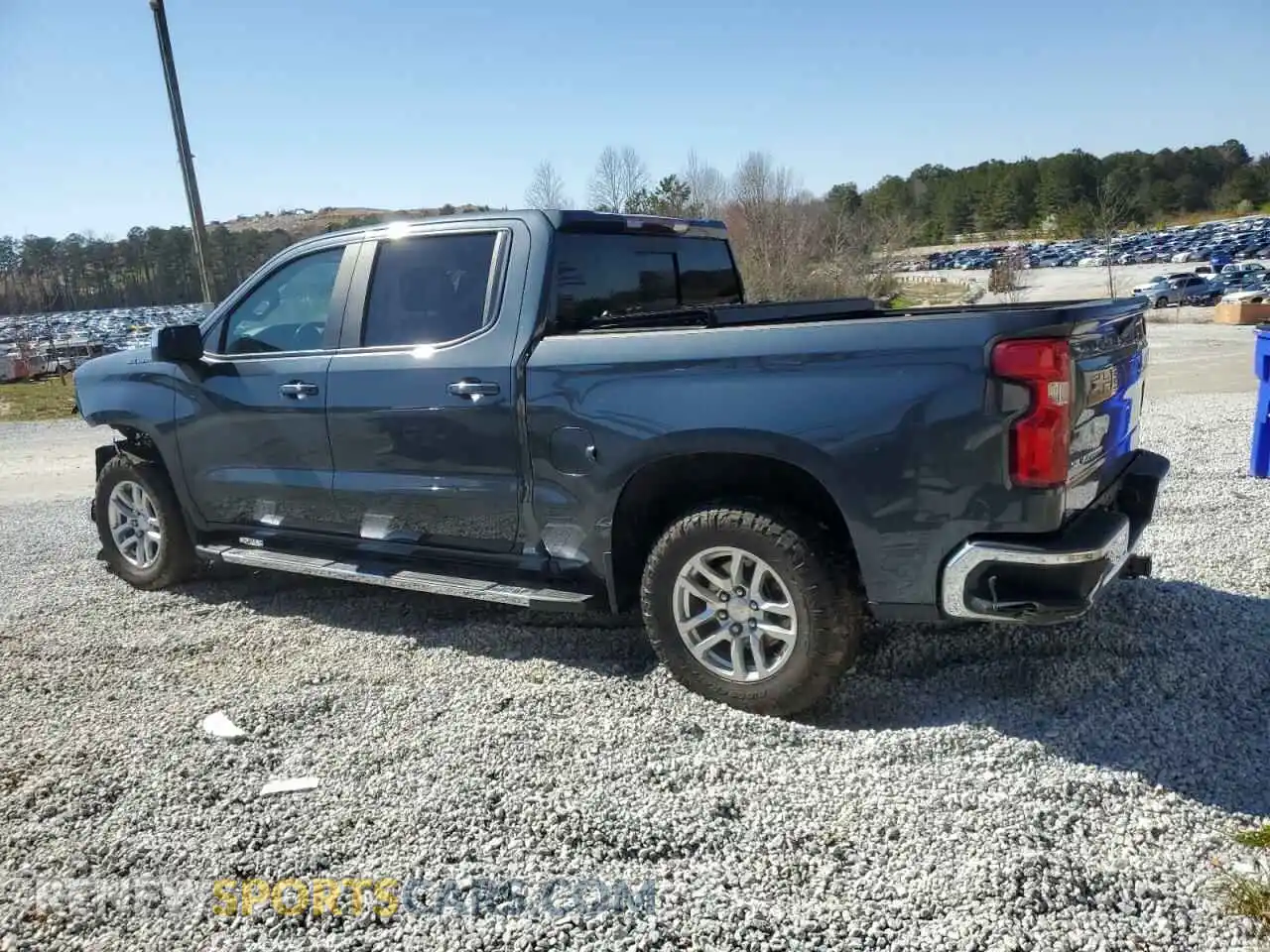 2 Photograph of a damaged car 1GCPWCED7LZ112515 CHEVROLET ALL Models 2020
