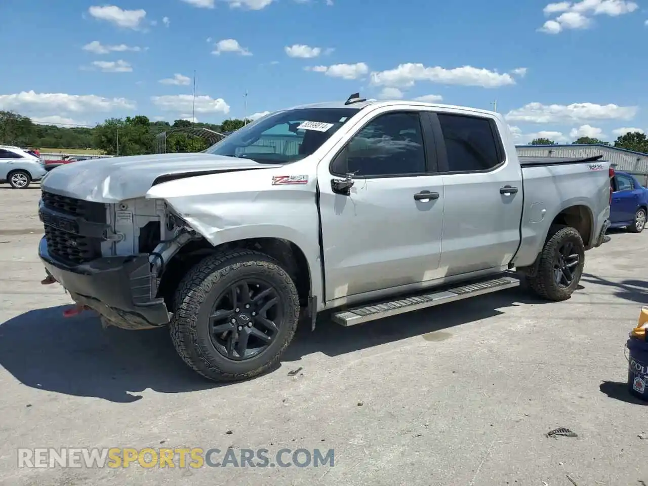 1 Photograph of a damaged car 1GCPYCEF0LZ220616 CHEVROLET ALL Models 2020