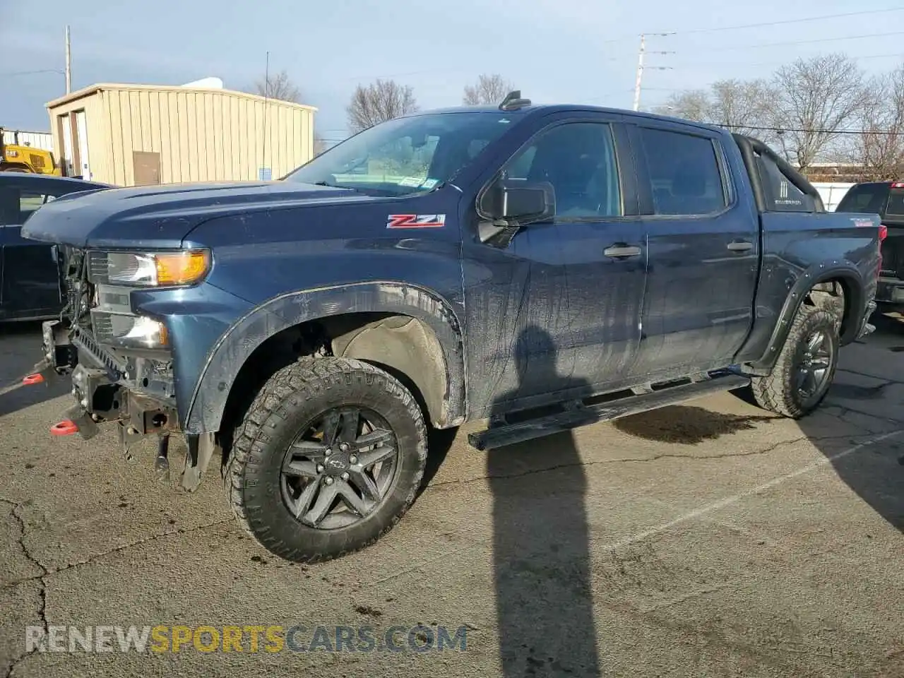 1 Photograph of a damaged car 1GCPYCEF0LZ379930 CHEVROLET ALL Models 2020