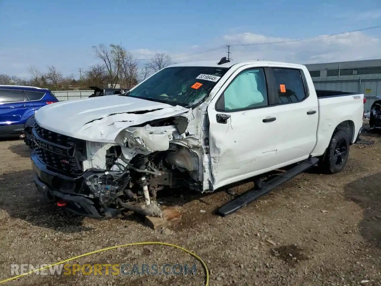 1 Photograph of a damaged car 1GCPYCEF3LZ172934 CHEVROLET ALL Models 2020