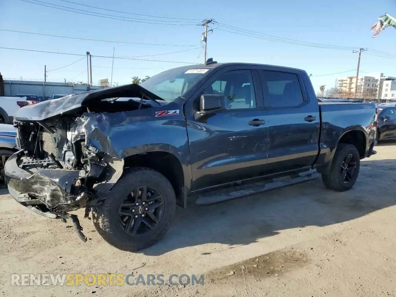 1 Photograph of a damaged car 1GCPYCEF6LZ162348 CHEVROLET ALL Models 2020