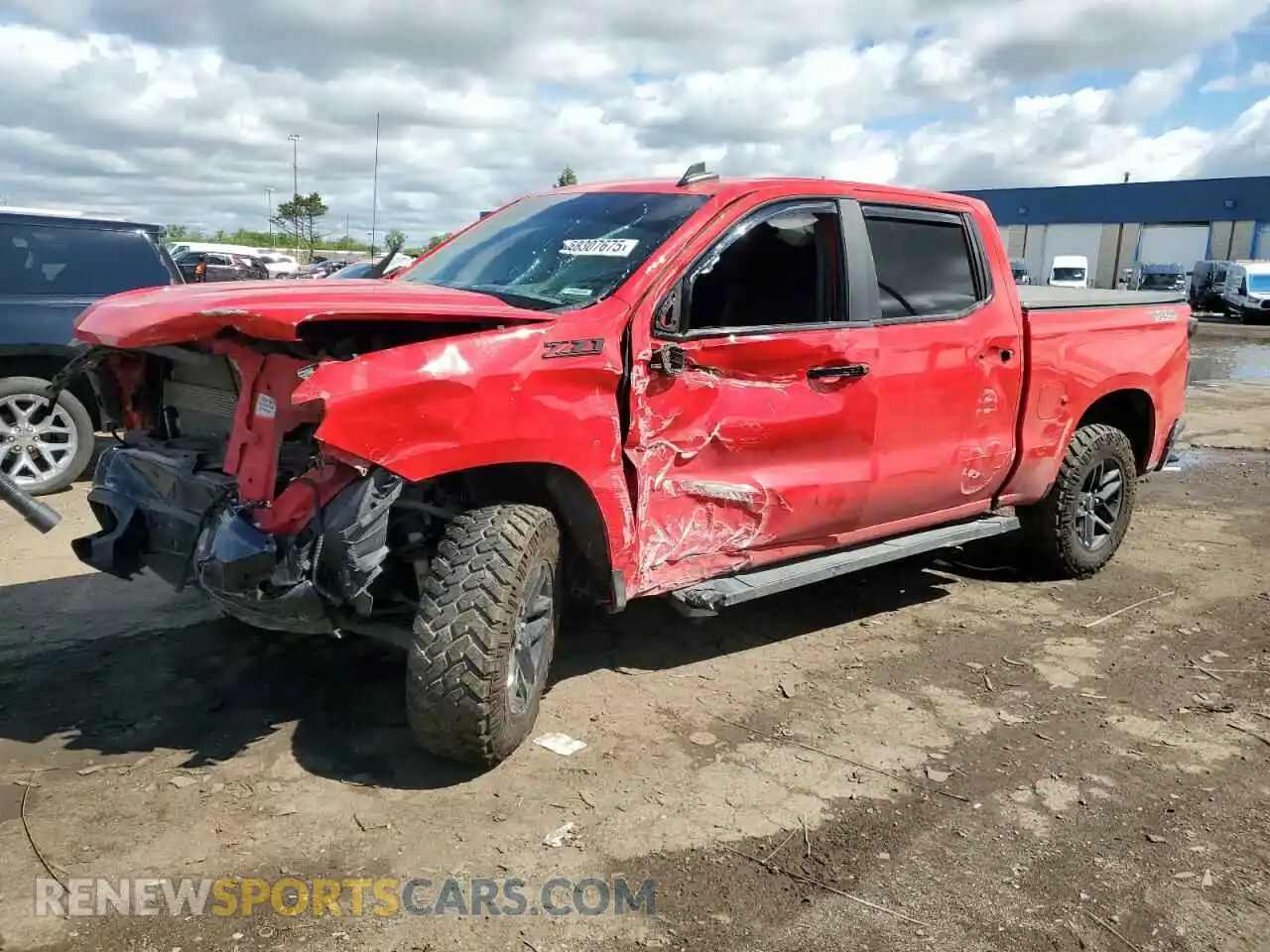 1 Фотография поврежденного автомобиля 1GCPYCEF6LZ215579 CHEVROLET ALL Models 2020