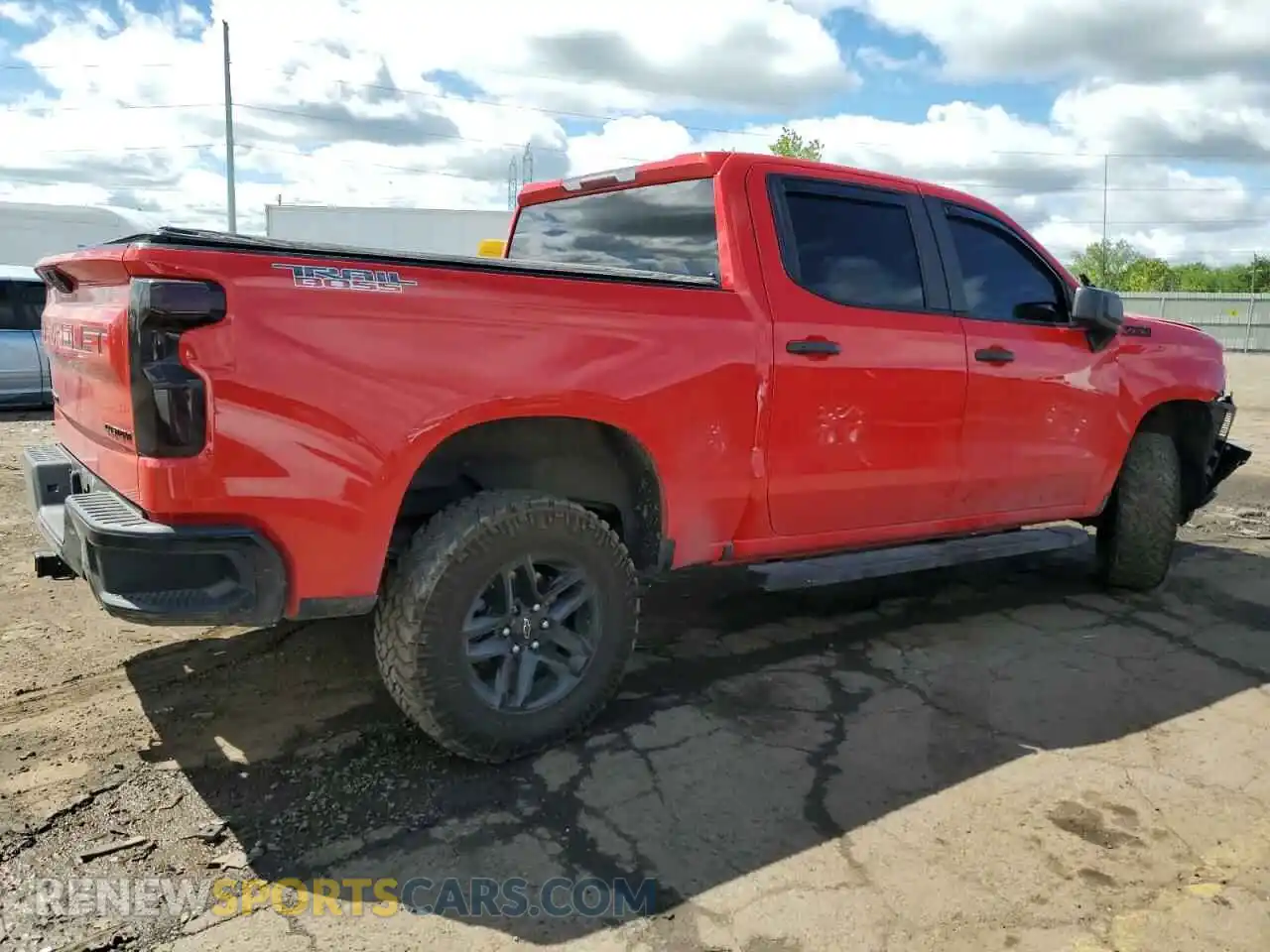 3 Фотография поврежденного автомобиля 1GCPYCEF6LZ215579 CHEVROLET ALL Models 2020