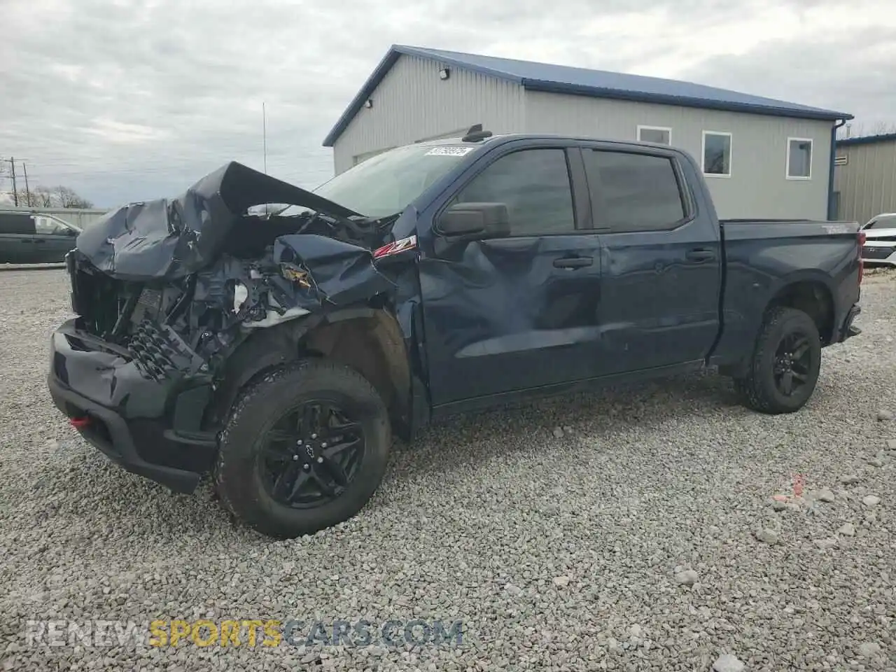1 Photograph of a damaged car 1GCPYCEF8LZ264878 CHEVROLET ALL Models 2020