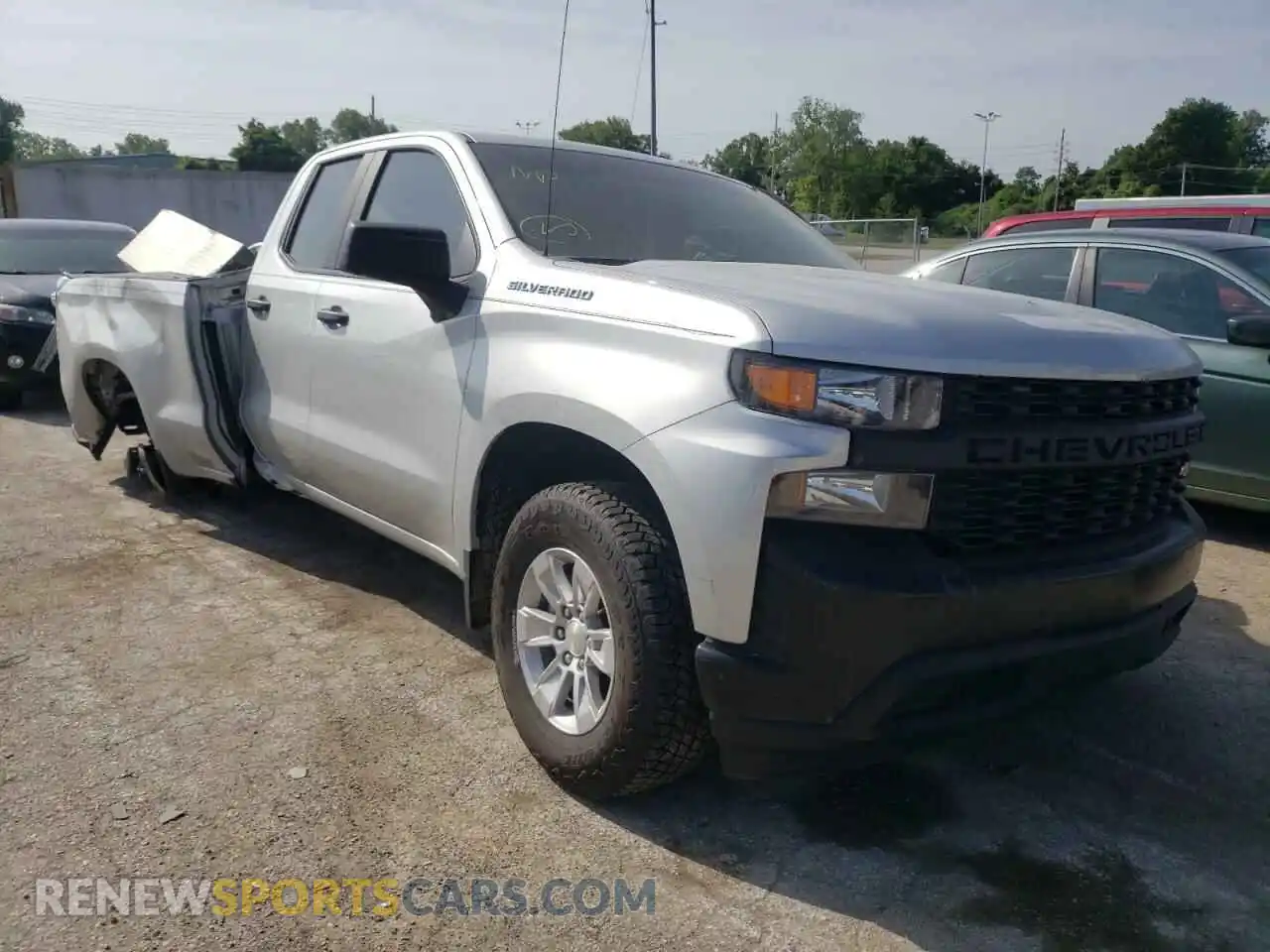 1 Photograph of a damaged car 1GCRWAEF3LZ134686 CHEVROLET ALL Models 2020