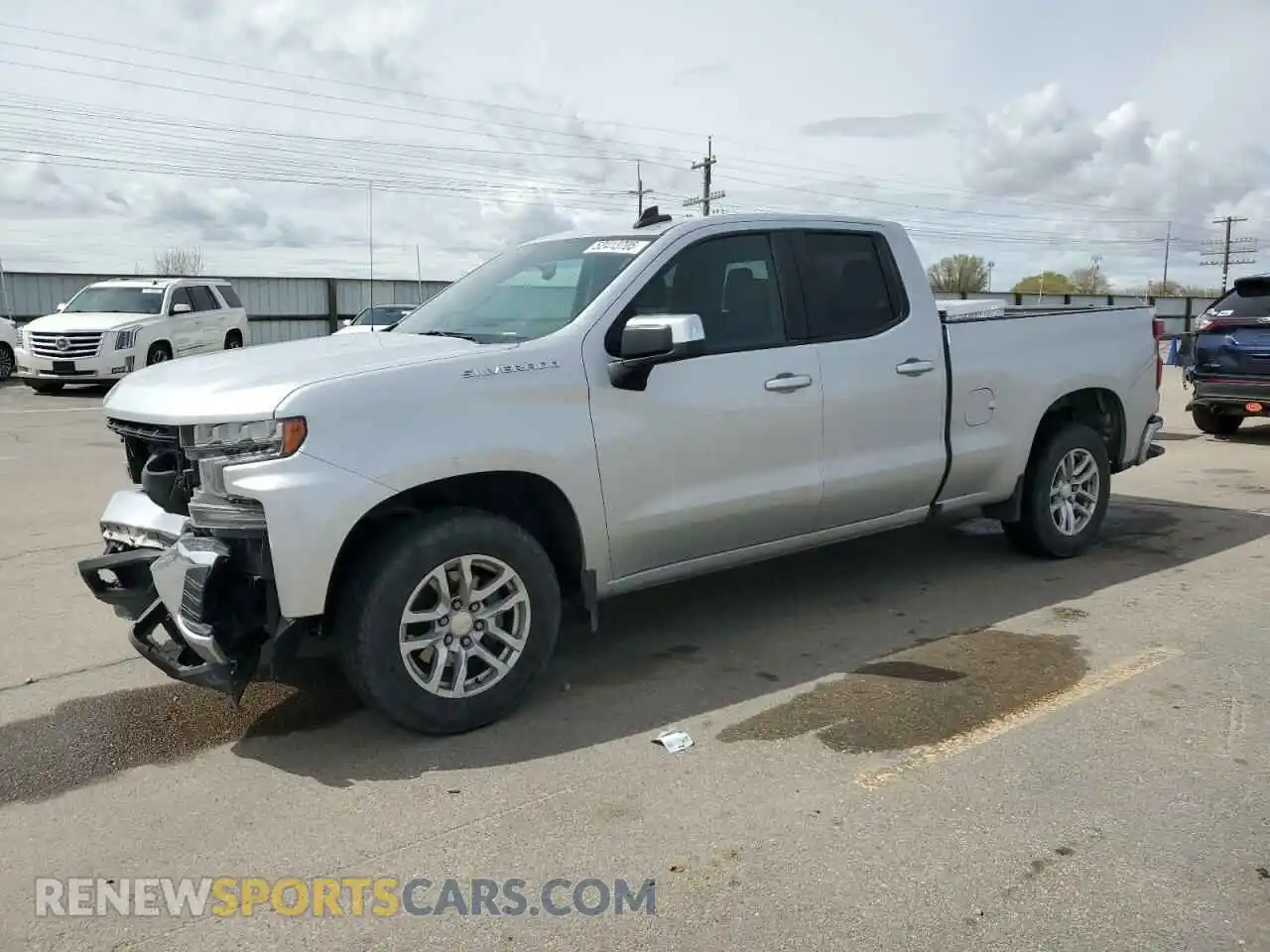 1 Photograph of a damaged car 1GCRWCED7LZ164591 CHEVROLET ALL Models 2020