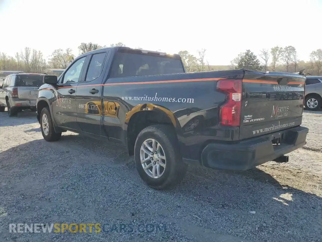 2 Photograph of a damaged car 1GCRYAEF2LZ353424 CHEVROLET ALL Models 2020