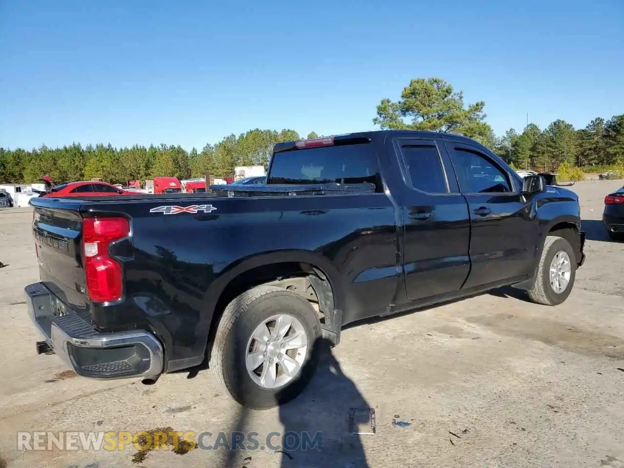 3 Photograph of a damaged car 1GCRYDED0LZ234142 CHEVROLET ALL Models 2020