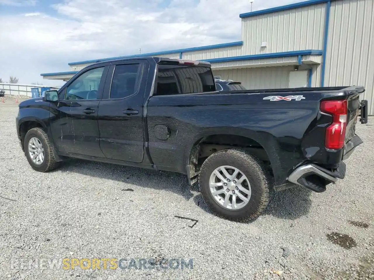 2 Photograph of a damaged car 1GCRYDED1LZ170208 CHEVROLET ALL Models 2020
