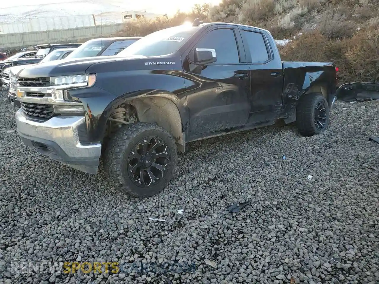 1 Photograph of a damaged car 1GCRYDED1LZ201215 CHEVROLET ALL Models 2020