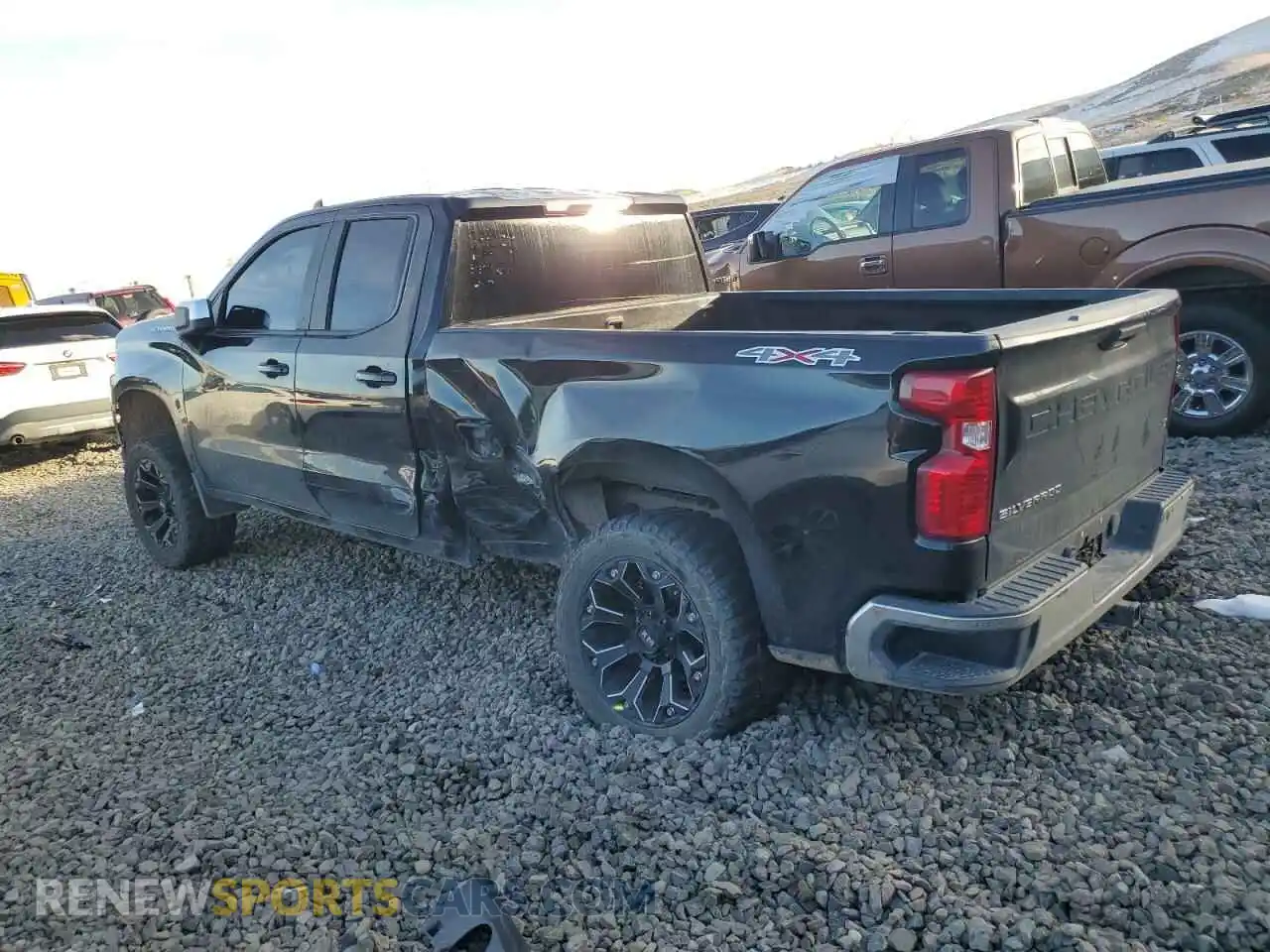 2 Photograph of a damaged car 1GCRYDED1LZ201215 CHEVROLET ALL Models 2020