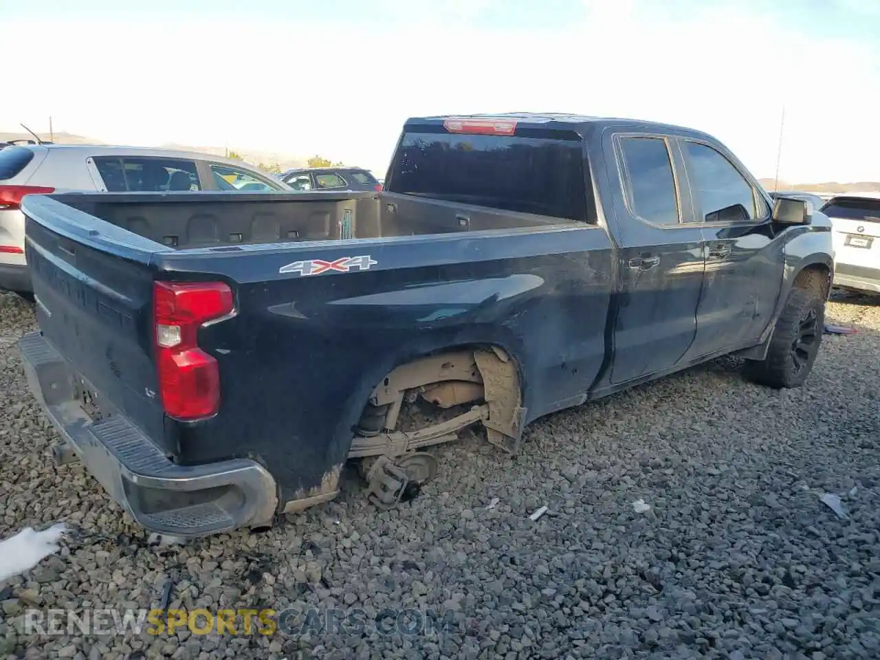 3 Photograph of a damaged car 1GCRYDED1LZ201215 CHEVROLET ALL Models 2020