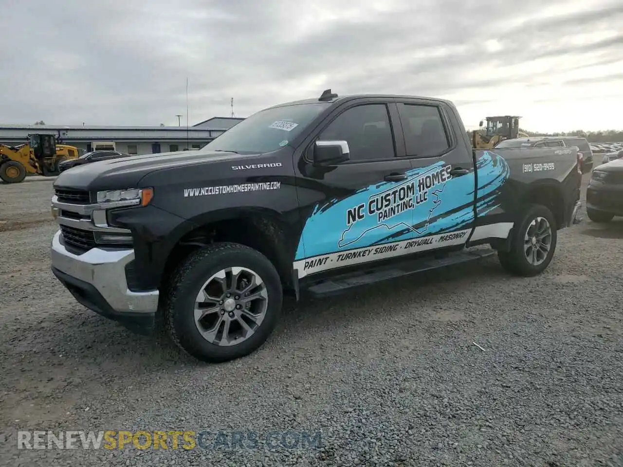 1 Photograph of a damaged car 1GCRYDED3LZ171019 CHEVROLET ALL Models 2020