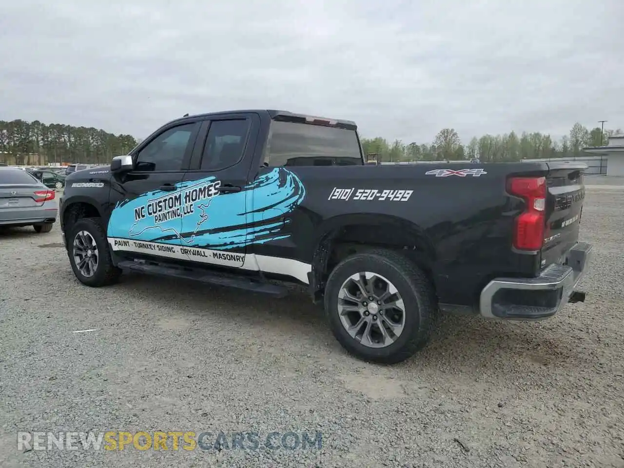 2 Photograph of a damaged car 1GCRYDED3LZ171019 CHEVROLET ALL Models 2020
