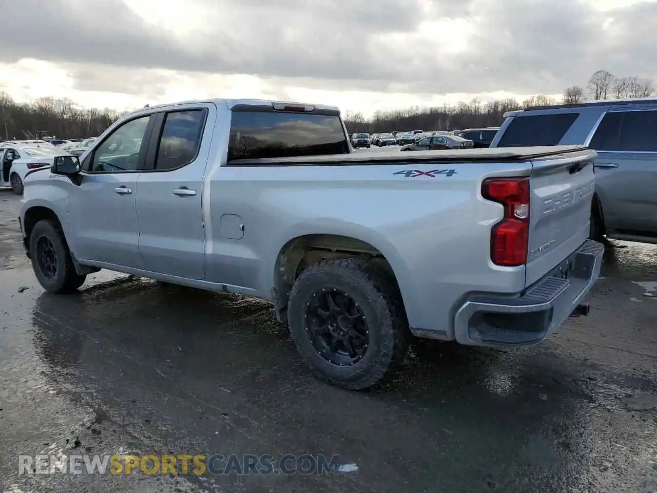2 Photograph of a damaged car 1GCRYDED8LZ207318 CHEVROLET ALL Models 2020
