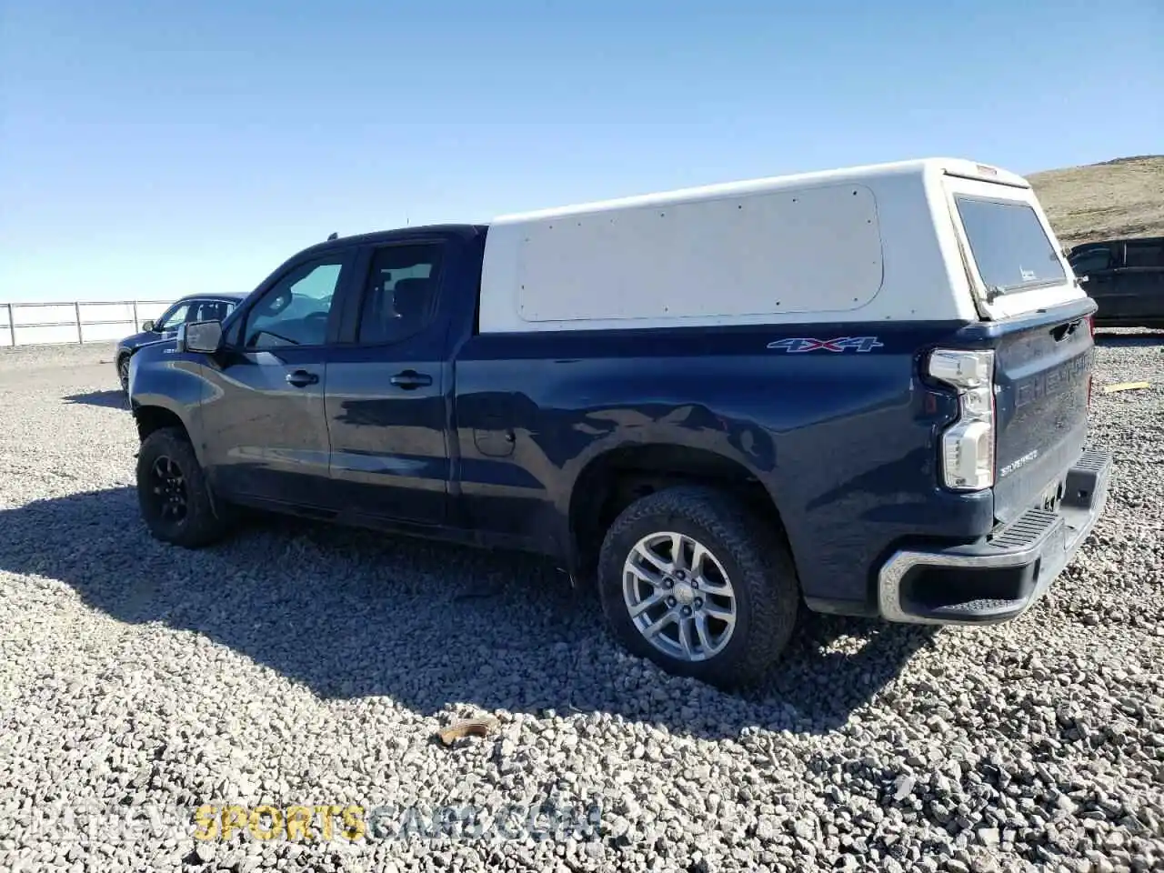 2 Photograph of a damaged car 1GCRYDED9LZ140776 CHEVROLET ALL Models 2020