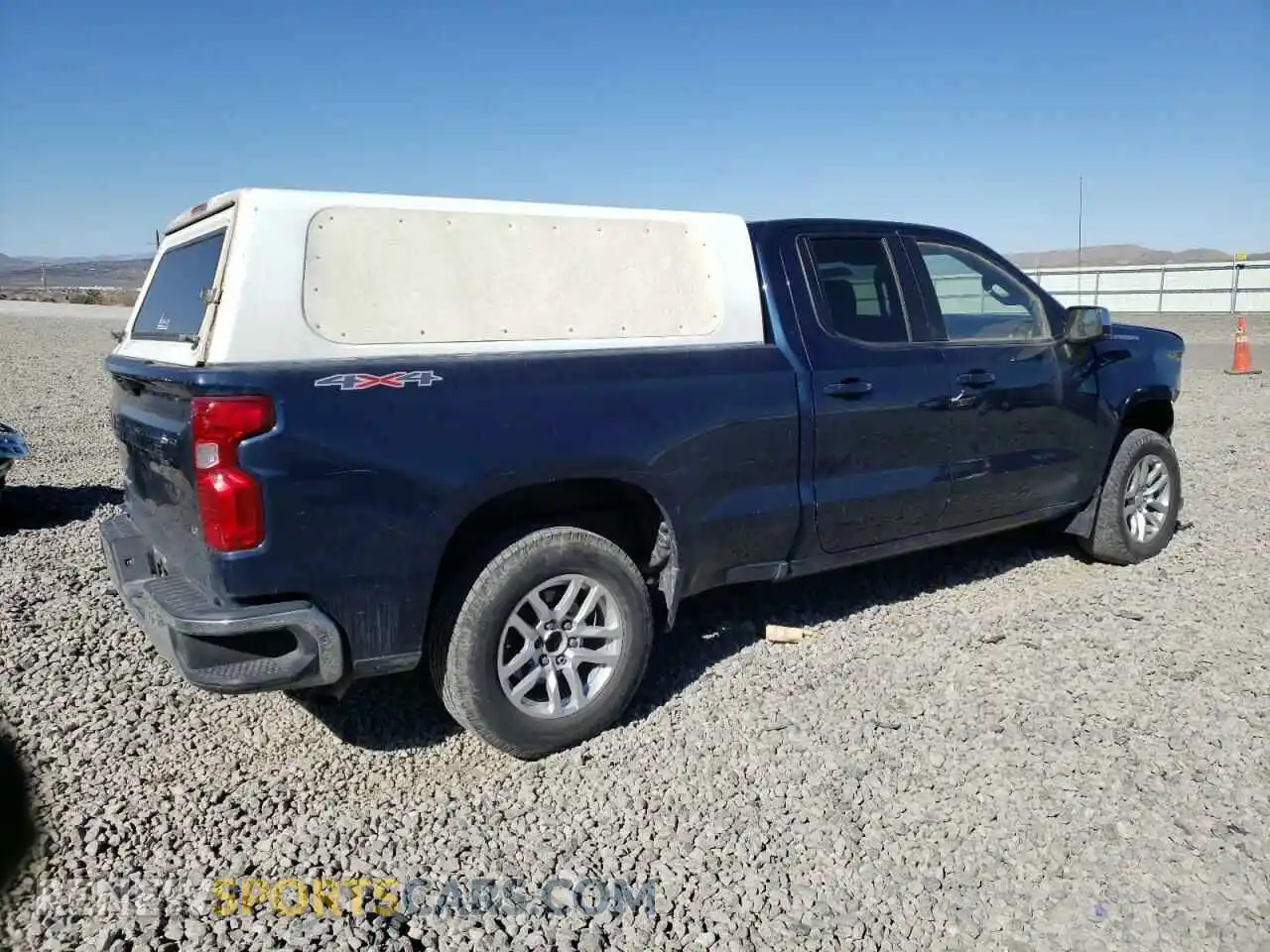 3 Photograph of a damaged car 1GCRYDED9LZ140776 CHEVROLET ALL Models 2020