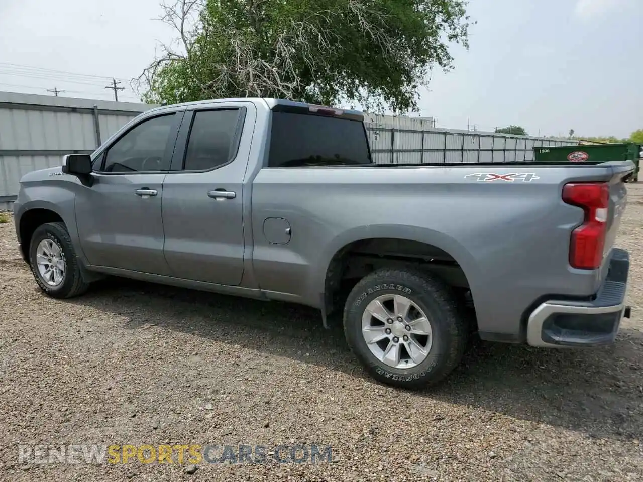 2 Фотография поврежденного автомобиля 1GCRYDED9LZ171817 CHEVROLET ALL Models 2020