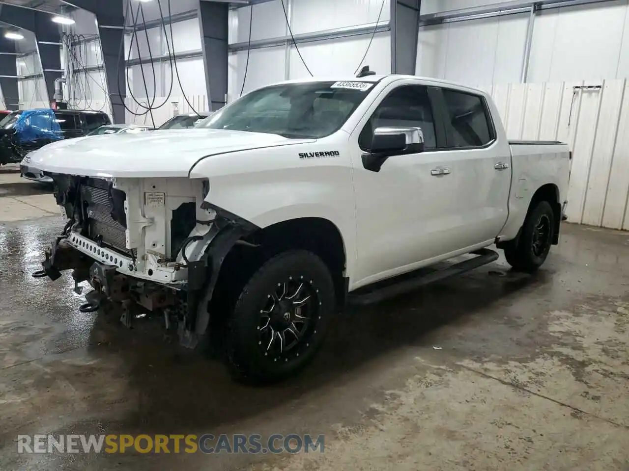 1 Photograph of a damaged car 1GCUYDED2LZ295244 CHEVROLET ALL Models 2020