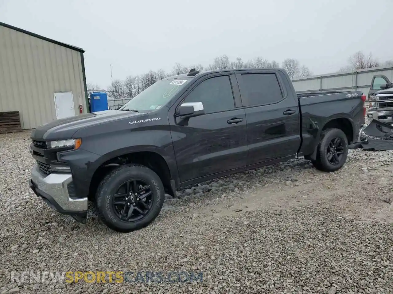 1 Photograph of a damaged car 1GCUYDED6LZ179318 CHEVROLET ALL Models 2020