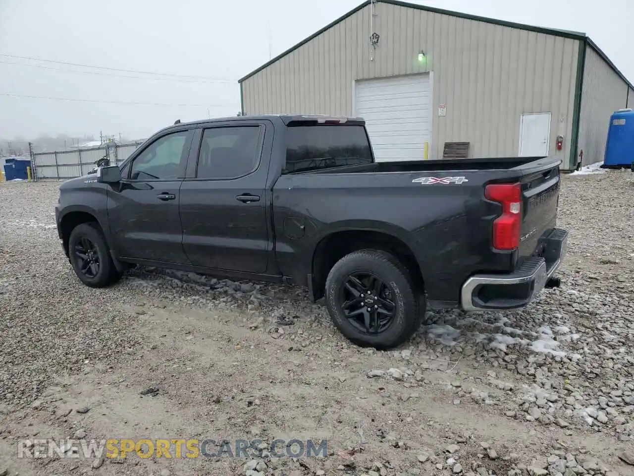 2 Photograph of a damaged car 1GCUYDED6LZ179318 CHEVROLET ALL Models 2020