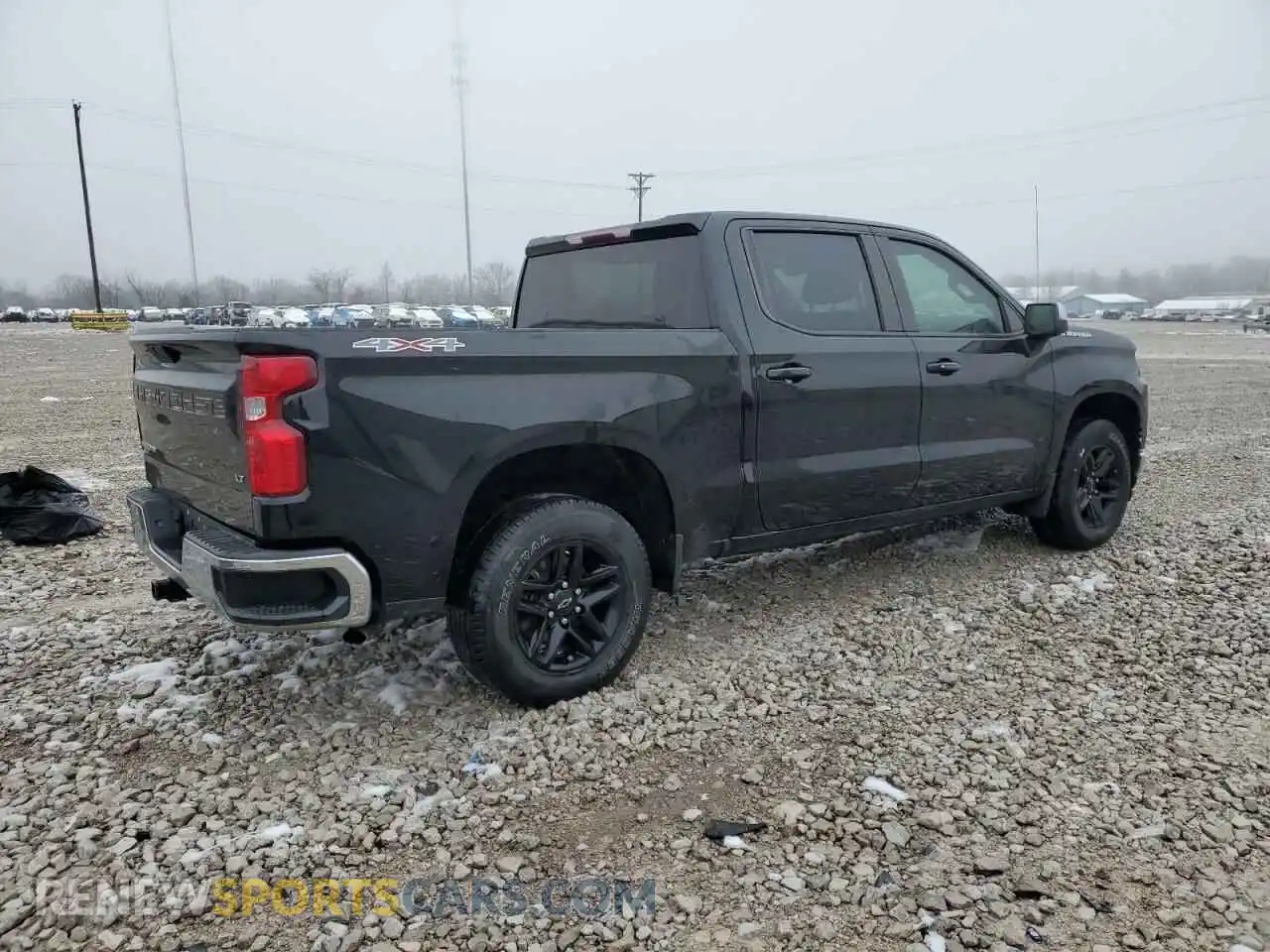 3 Photograph of a damaged car 1GCUYDED6LZ179318 CHEVROLET ALL Models 2020