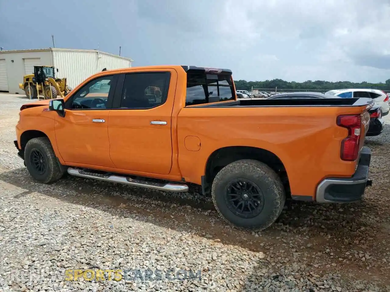 2 Фотография поврежденного автомобиля 1GCUYDED6LZ215881 CHEVROLET ALL Models 2020