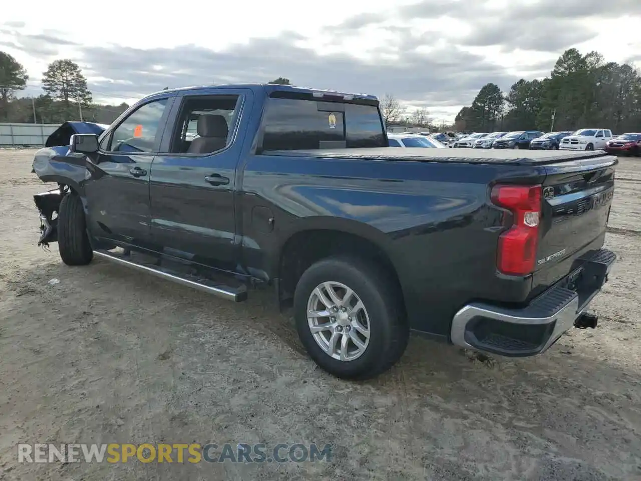2 Photograph of a damaged car 1GCUYDEDXLZ110597 CHEVROLET ALL Models 2020