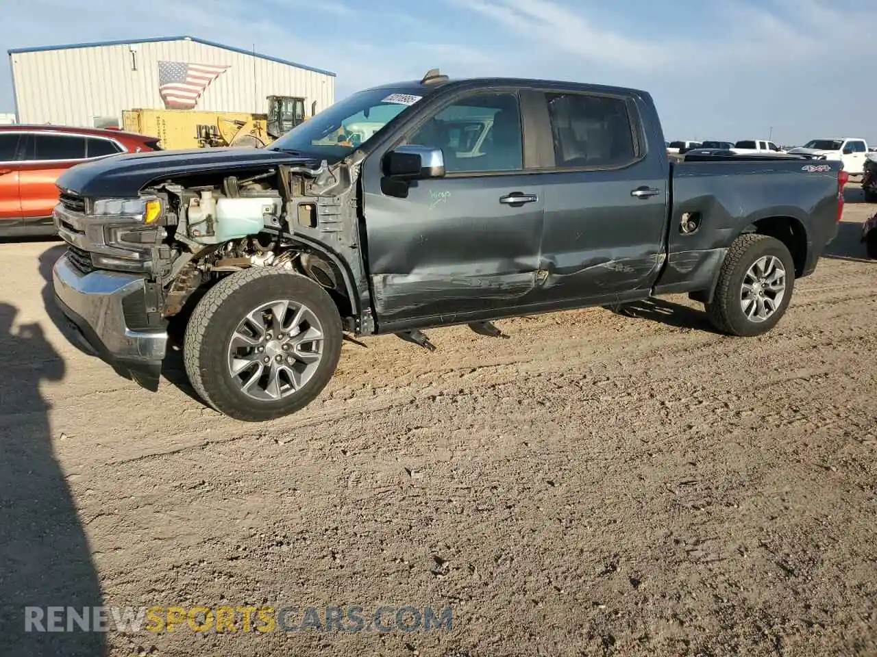 1 Photograph of a damaged car 1GCUYDEDXLZ239942 CHEVROLET ALL Models 2020