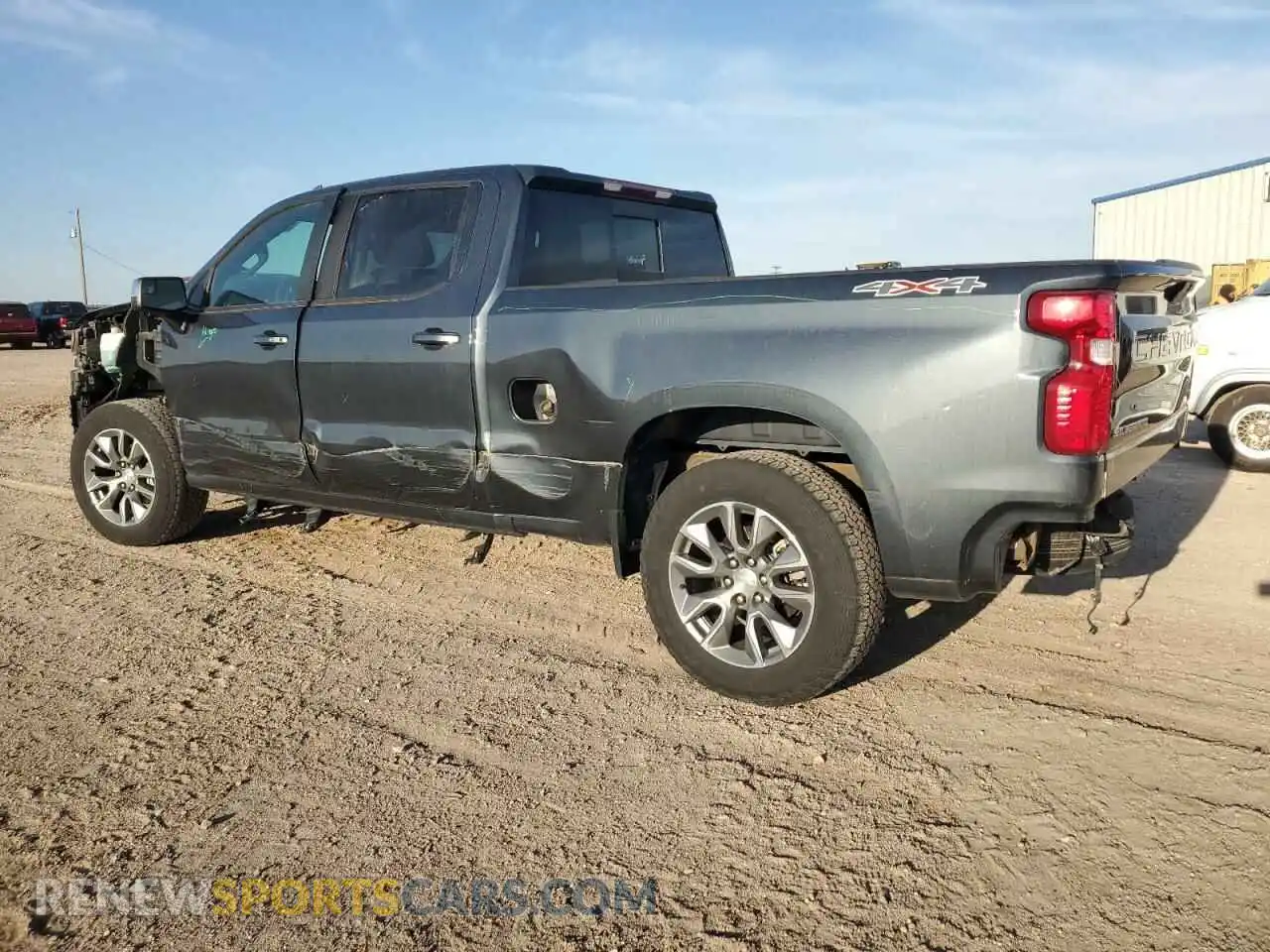 2 Photograph of a damaged car 1GCUYDEDXLZ239942 CHEVROLET ALL Models 2020