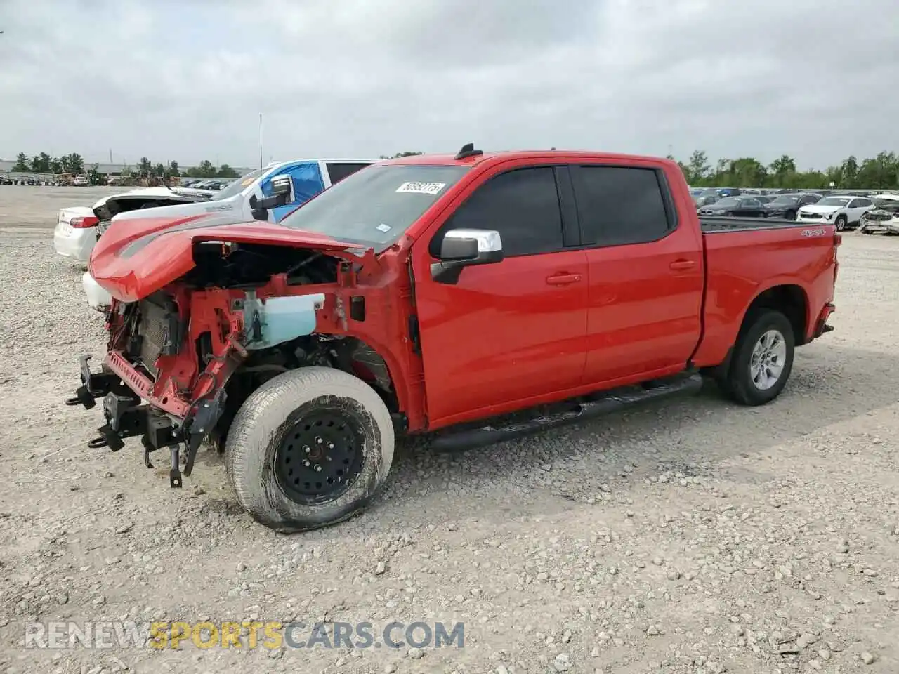 1 Photograph of a damaged car 1GCUYEED9LZ245995 CHEVROLET ALL Models 2020
