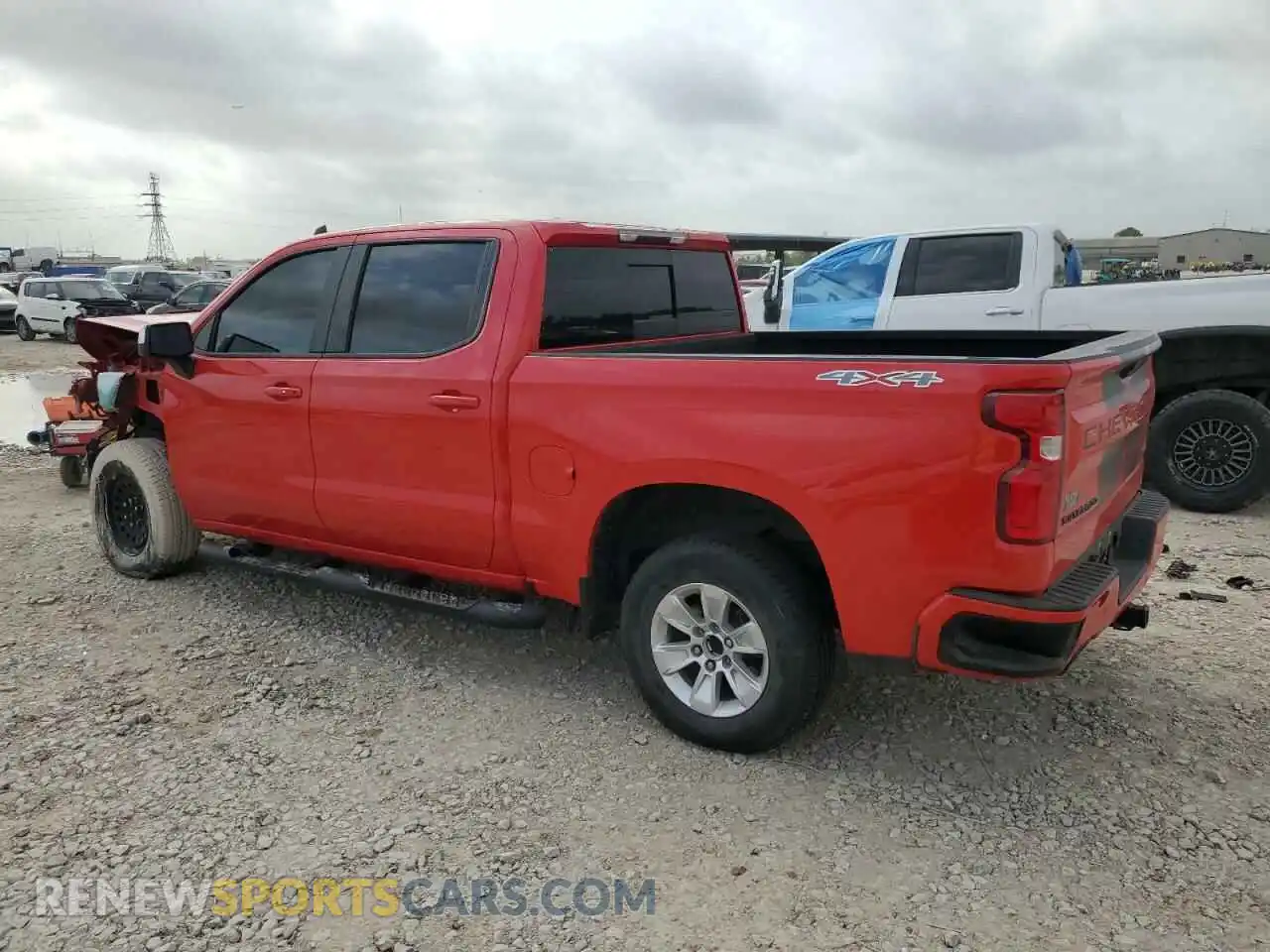 2 Photograph of a damaged car 1GCUYEED9LZ245995 CHEVROLET ALL Models 2020