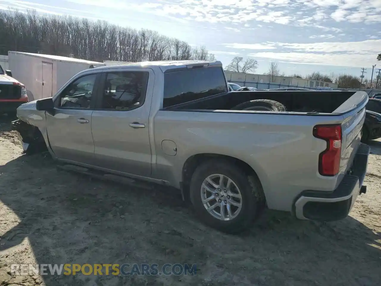 2 Photograph of a damaged car 1GCUYEED9LZ287115 CHEVROLET ALL Models 2020