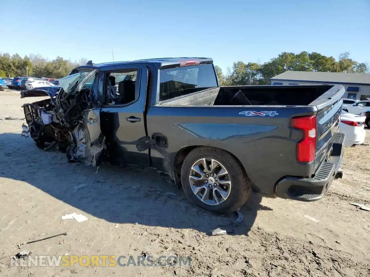2 Photograph of a damaged car 1GCUYEEDXLZ106880 CHEVROLET ALL Models 2020