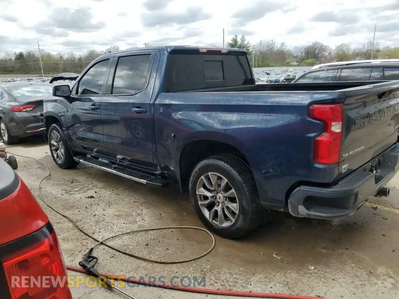 2 Photograph of a damaged car 1GCUYEEDXLZ148319 CHEVROLET ALL Models 2020
