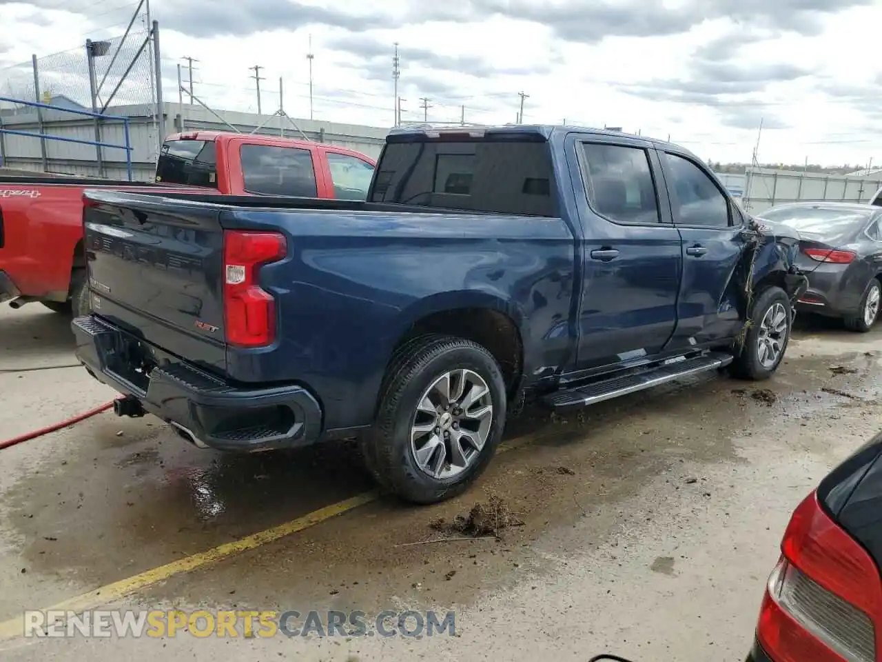 3 Photograph of a damaged car 1GCUYEEDXLZ148319 CHEVROLET ALL Models 2020