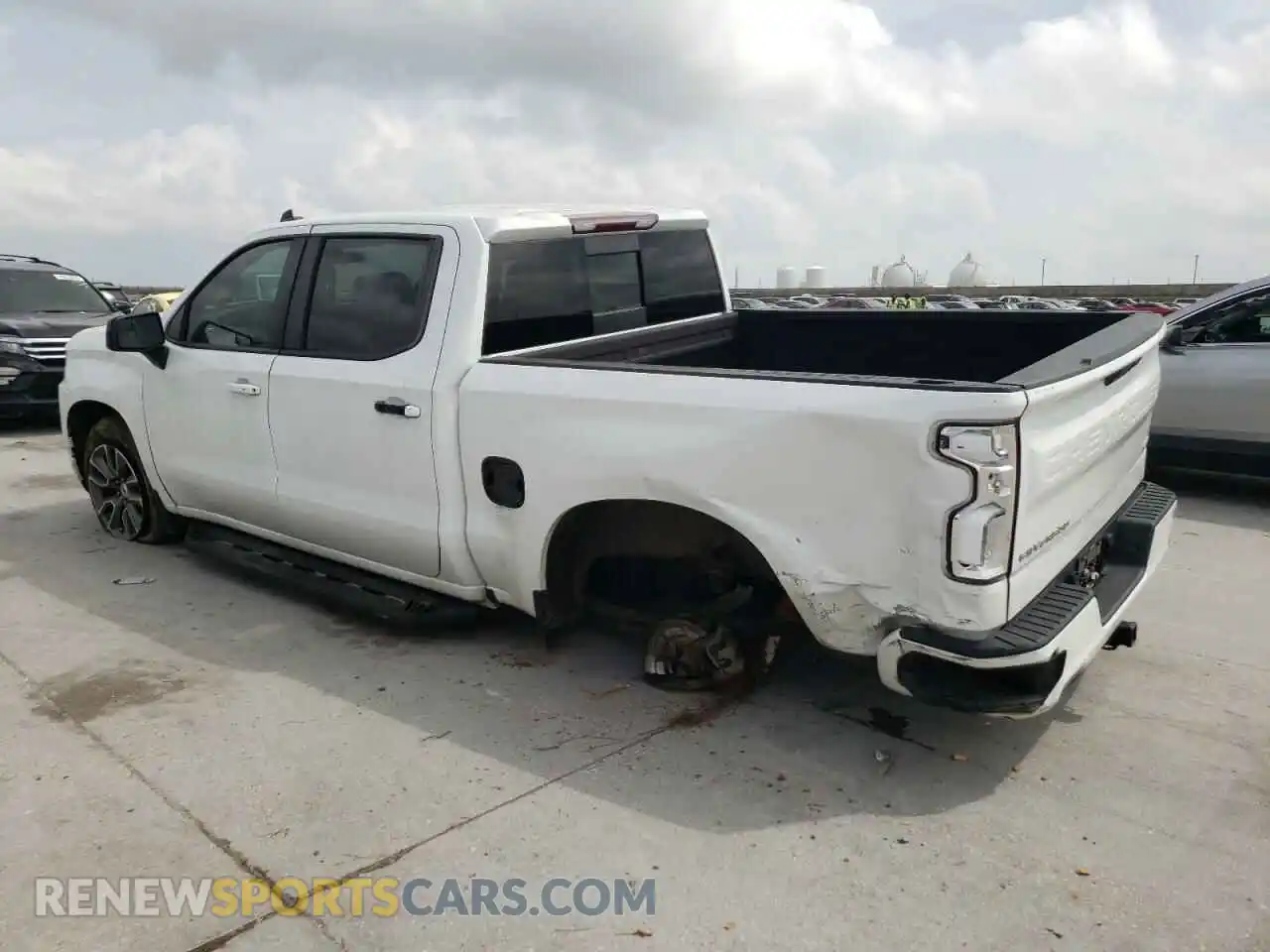 2 Photograph of a damaged car 1GCUYEEDXLZ222421 CHEVROLET ALL Models 2020
