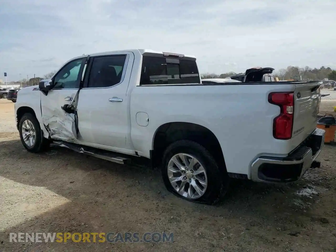 2 fotografías del automóvil dañado 1GCUYGED3LZ235409 CHEVROLET ALL Models 2020