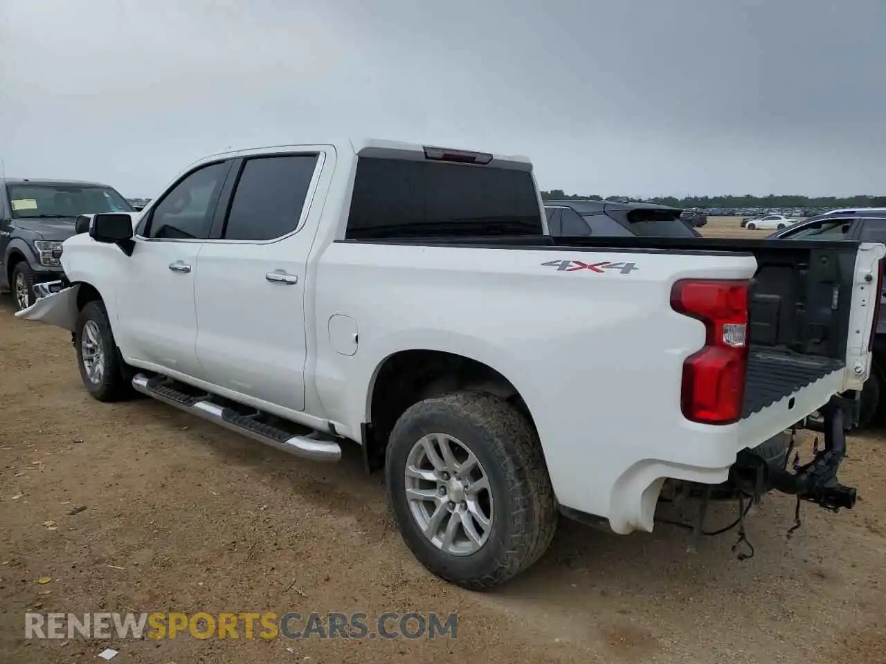 2 fotografías del automóvil dañado 1GCUYGED4LZ281749 CHEVROLET ALL Models 2020