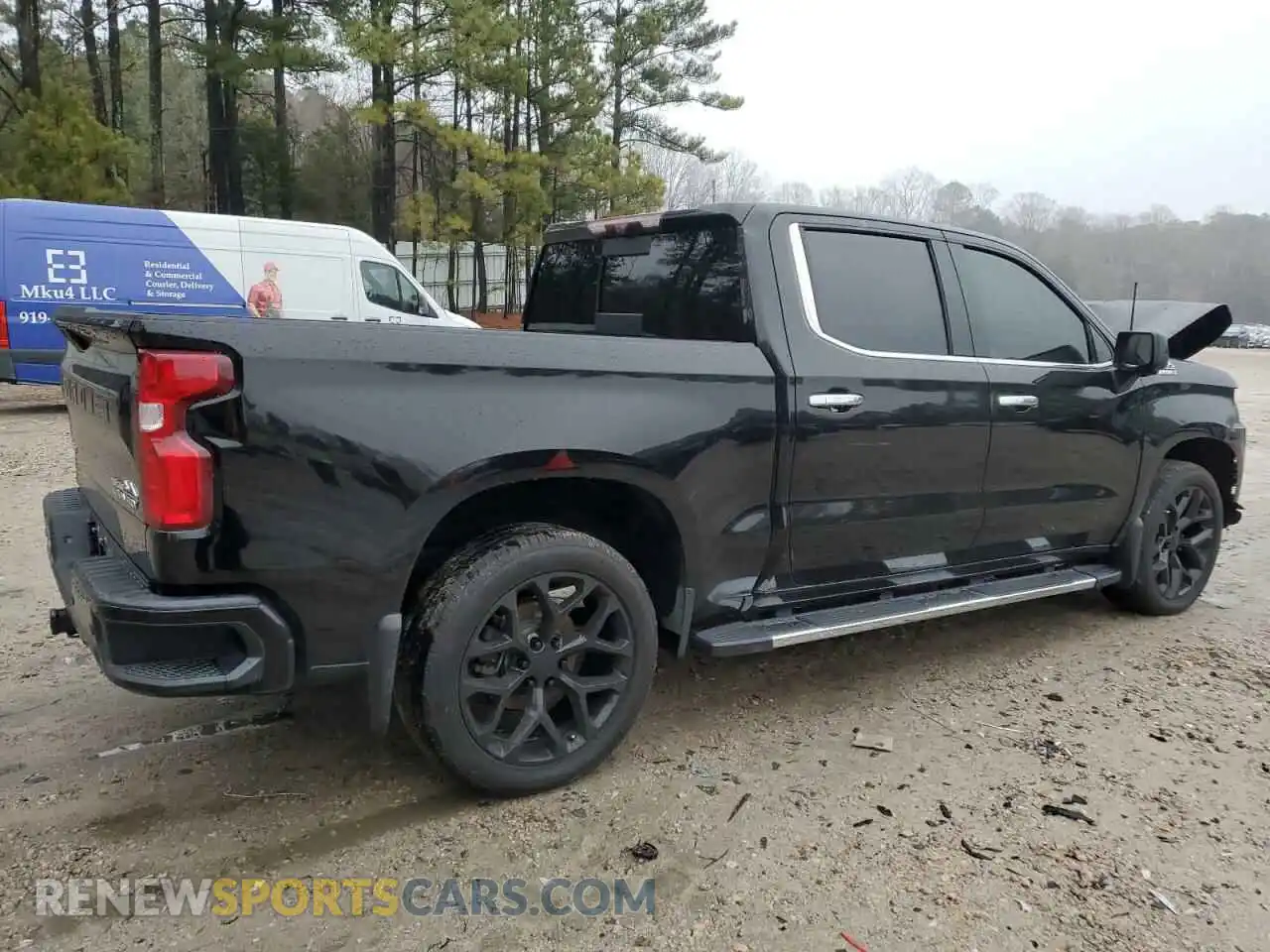 3 Photograph of a damaged car 1GCUYHED7LZ248458 CHEVROLET ALL Models 2020