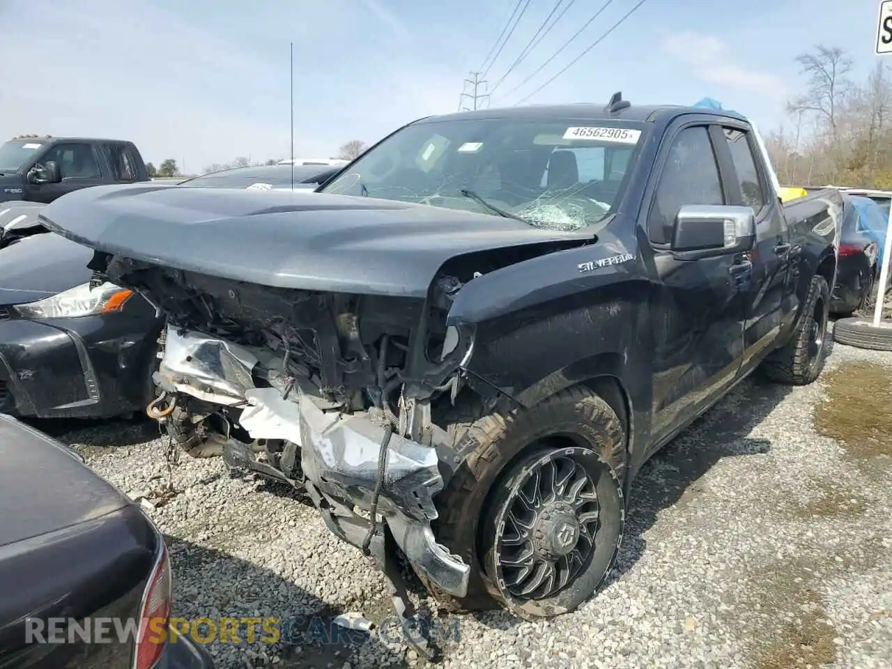 1 fotografías del automóvil dañado 1GCVYDED8LZ240396 CHEVROLET ALL Models 2020
