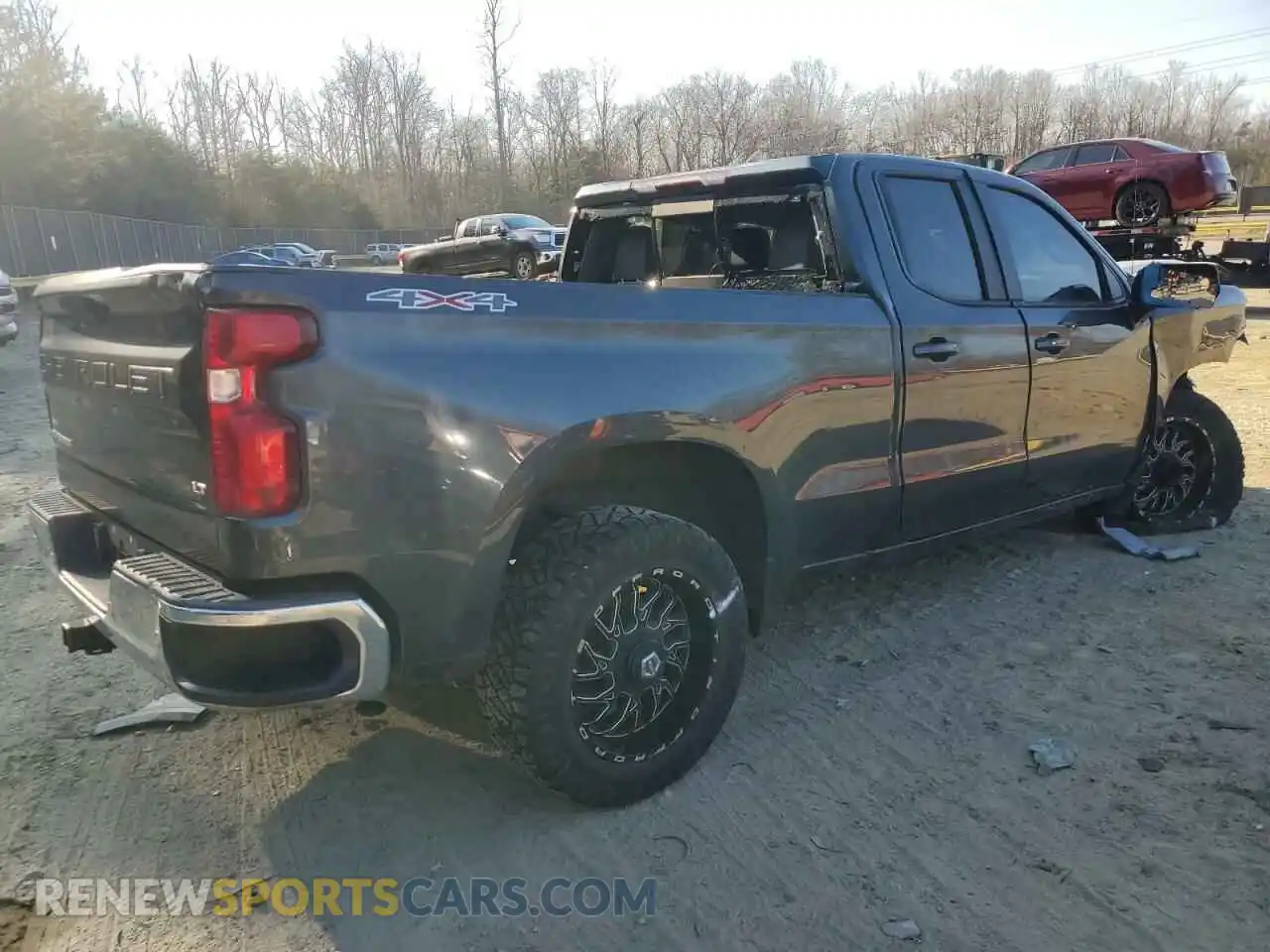 3 fotografías del automóvil dañado 1GCVYDED8LZ240396 CHEVROLET ALL Models 2020