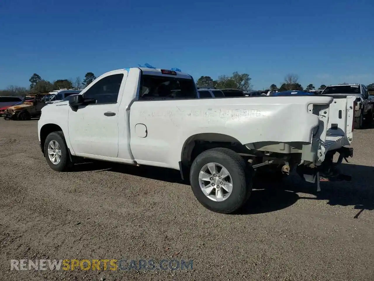 2 Photograph of a damaged car 3GCNWAEF5LG322916 CHEVROLET ALL Models 2020